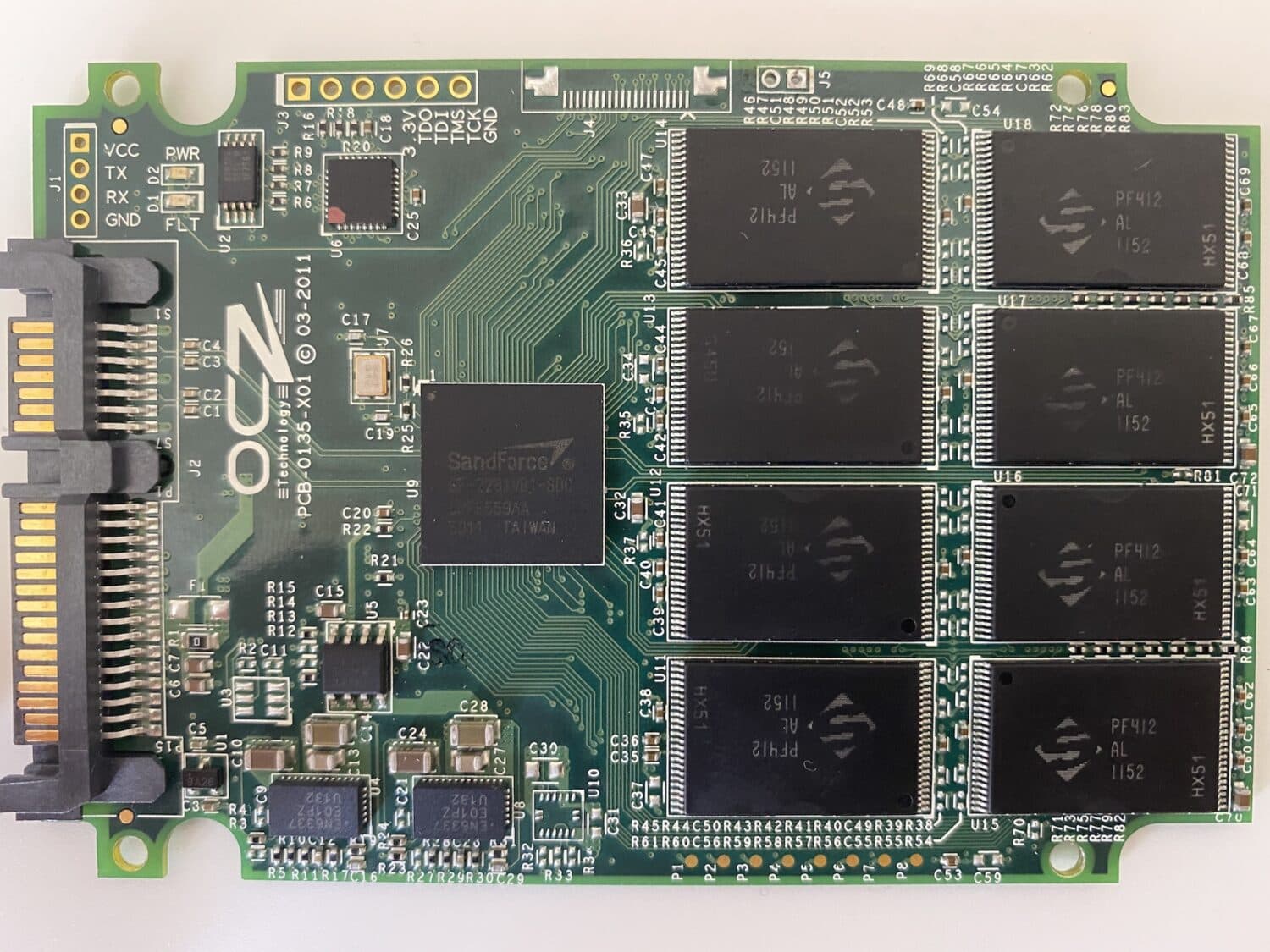 SandForce {200026BB} bricked ssd