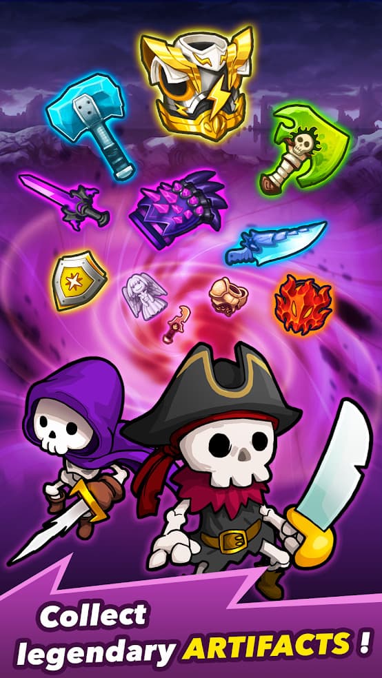 crush them all collect artifacts cta guide artifacts