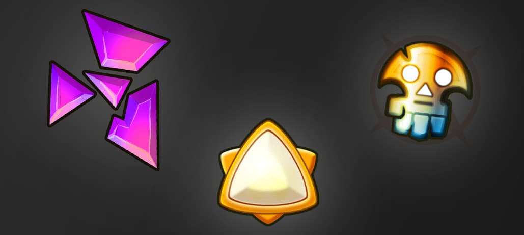 crush them all star shards, cta guide primary resources