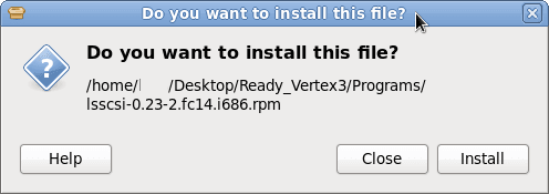 Installing software on Fedora to unbrick ssd sandforce bug